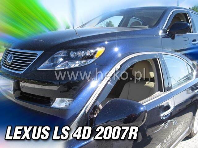 Deflektory LEXUS LS 4D 2007R. a vyššie Deflektory LEXUS LS 4D 2007R. a vyššie