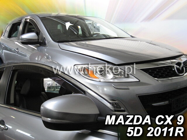 Deflektory MAZDA CX – 9 5D 2007R. a vyššie Deflektory MAZDA CX – 9 5D 2007R. a vyššie