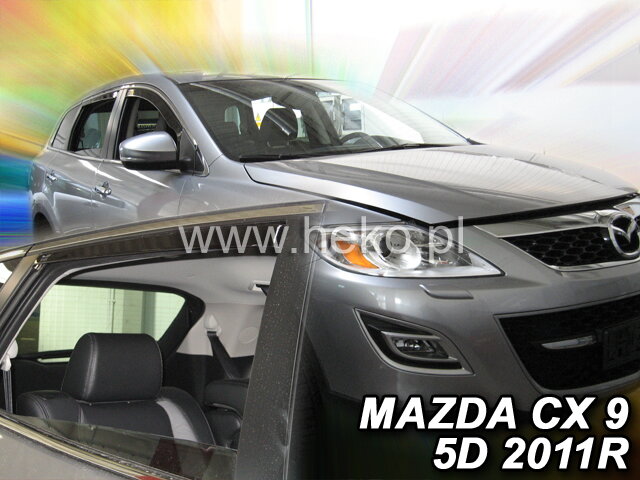 Deflektory MAZDA CX – 9 5D 2007R. a vyššie(+zadné) Deflektory MAZDA CX – 9 5D 2007R. a vyššie(+zadné)