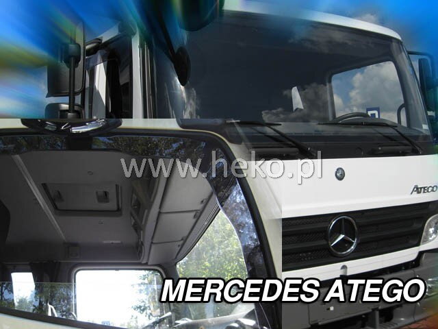 Deflektory MERCEDES ATEGO Deflektory MERCEDES ATEGO