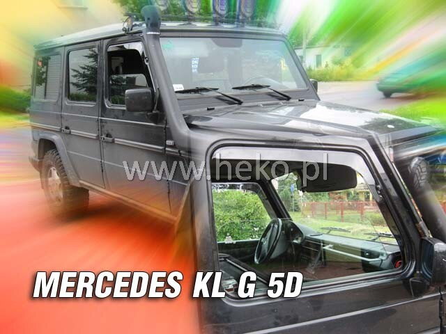 Deflektory MERCEDES klasa G 3/5D Deflektory MERCEDES klasa G 3/5D