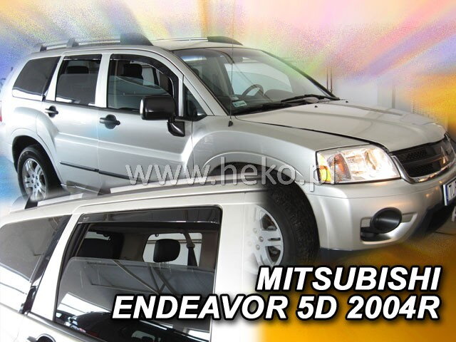 Deflektory MITSUBISHI ENDEAVOR 5D 2004R. a vyššie(+zadné) Deflektory MITSUBISHI ENDEAVOR 5D 2004R. a vyššie(+zadné)