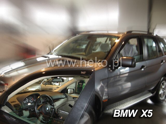 Deflektory BMW X5 (E53) 5D 2000-2006R. Deflektory BMW X5 (E53) 5D 2000-2006R.