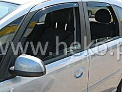 Deflektory OPEL MERIVA 5d 2003-2010r. Deflektory OPEL MERIVA 5d 2003-2010r.