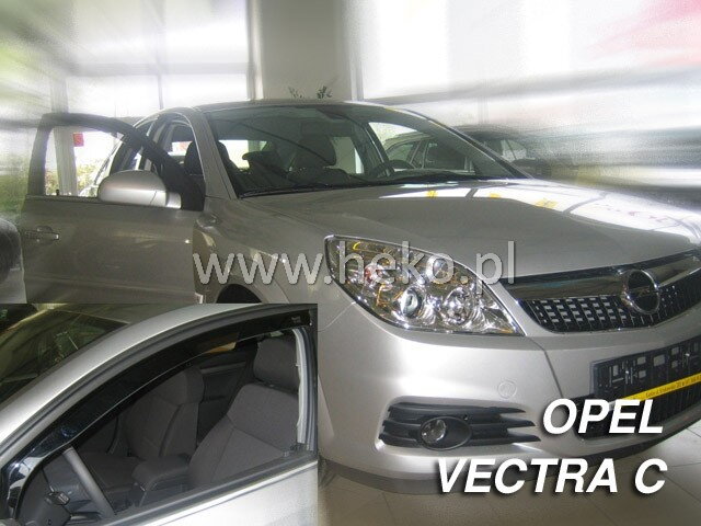 Deflektory OPEL VECTRA C 4d 2002r.→ Deflektory OPEL VECTRA C 4d 2002r.→