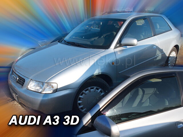 Deflektory AUDI A3, 3d 1996 – 04/2003r. Deflektory AUDI A3, 3d 1996 – 04/2003r.