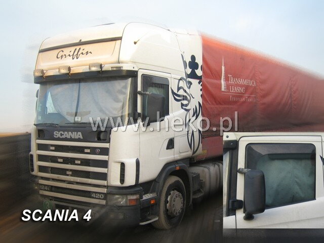Deflektory SCANIA seria 4, seria R, 94, 114, 124, 144,164 Deflektory SCANIA seria 4, seria R, 94, 114, 124, 144,164