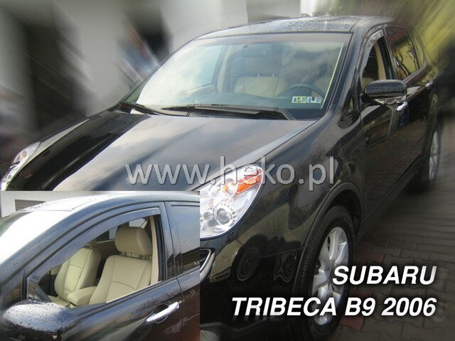 Deflektory SUBARU TRIBECA B9 5d 2005r. a vyššie Deflektory SUBARU TRIBECA B9 5d 2005r. a vyššie