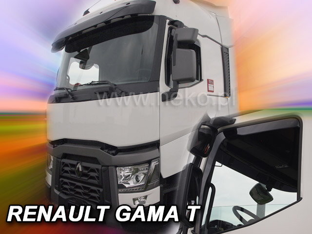 Deflektory RENAULT Gama "T" 2014R Deflektory RENAULT Gama "T" 2014R
