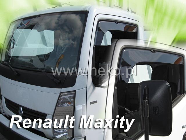 Deflektory RENAULT MAXITY 2D 2007R ->/NISSAN CABSTAR 2D 2007r.-> Deflektory RENAULT MAXITY 2D 2007R ->/NISSAN CABSTAR 2D 2007r.->