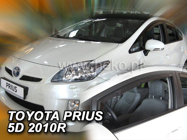 Deflektory TOYOTA PRIUS III ZVW30 5d 2010R.-> Deflektory TOYOTA PRIUS III ZVW30 5d 2010R.->