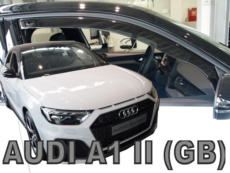 Deflektory AUDI A1 II 2018-> (predné) Deflektory AUDI A1 II 2018-> (predné)