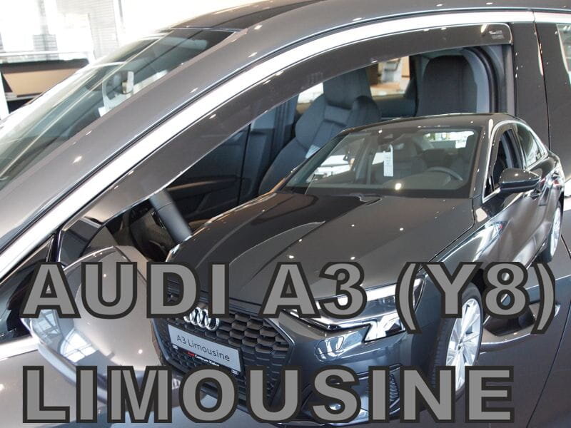 Deflektory AUDI A3 (Y8) LIMUSINE 4D rok výroby od 2020- SEDAN (predné) Deflektory AUDI A3 (Y8) LIMUSINE 4D rok výroby od 2020- SEDAN (predné)