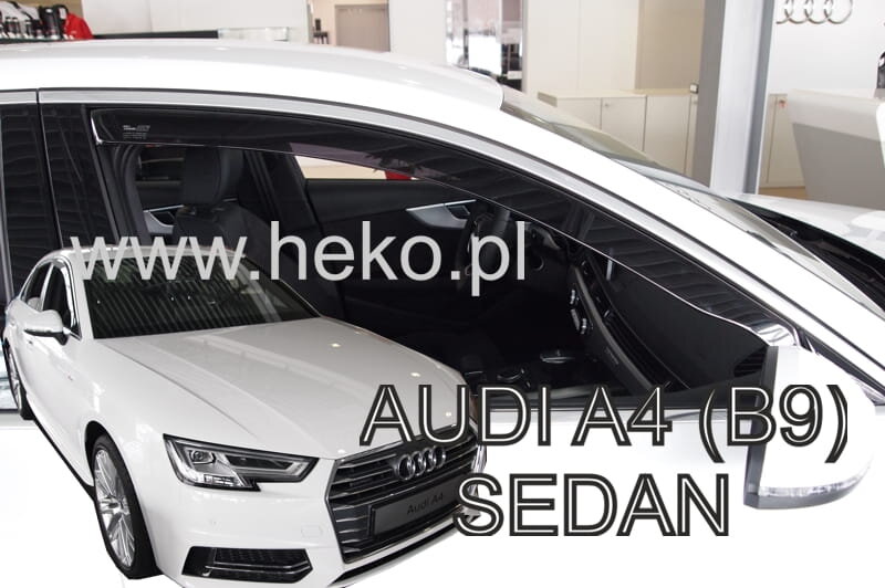 Deflektory AUDI A4 2016 -> (predné) Deflektory AUDI A4 2016 -> (predné)