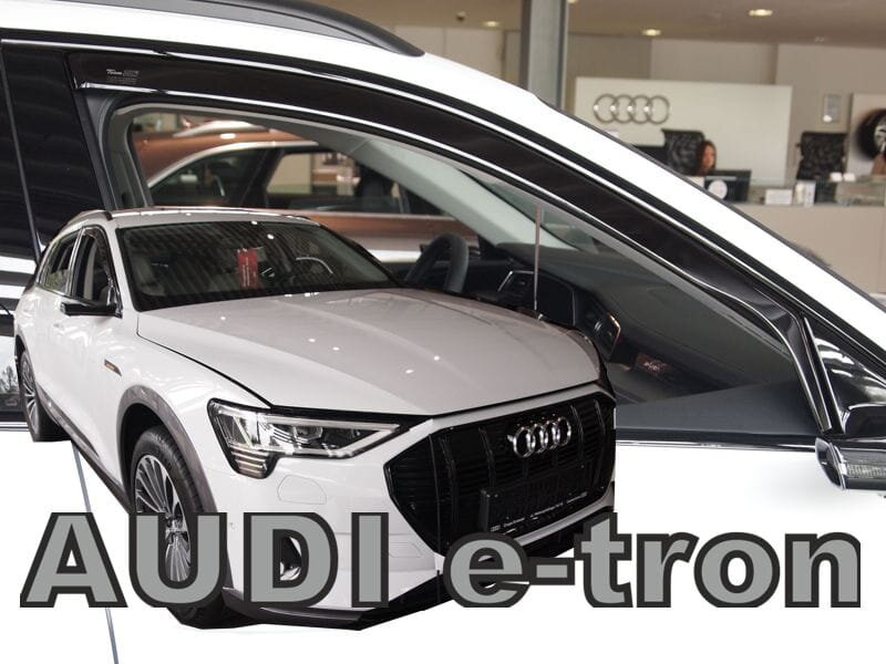 Deflektory Audi e-tron 2018 -> (predné) Deflektory Audi e-tron 2018 -> (predné)