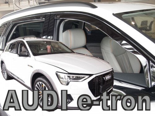 Deflektory Audi e-tron 2018 -> (predné+zadné) Deflektory Audi e-tron 2018 -> (predné+zadné)