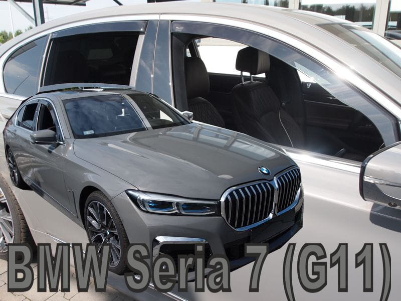 Deflektory BMW seria 7 G11 2015 -> (predné + zadné) Deflektory BMW seria 7 G11 2015 -> (predné + zadné)