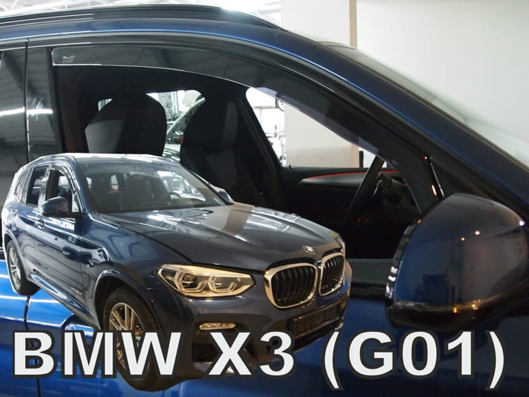 Deflektory BMW X3 G01 2017 -> (predné) Deflektory BMW X3 G01 2017 -> (predné)