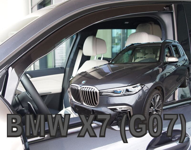 Deflektory BMW X7 G07 2018 -> (predné) Deflektory BMW X7 G07 2018 -> (predné)