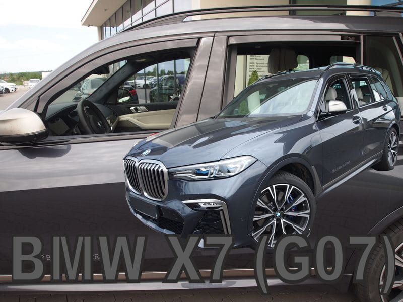 Deflektory BMW X7 G07 2018 -> (predné + zadné) Deflektory BMW X7 G07 2018 -> (predné + zadné)