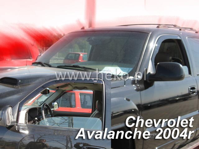 Deflektory CHEVROLET AVALANCHE 4D 2002 – 2006R Deflektory CHEVROLET AVALANCHE 4D 2002 – 2006R