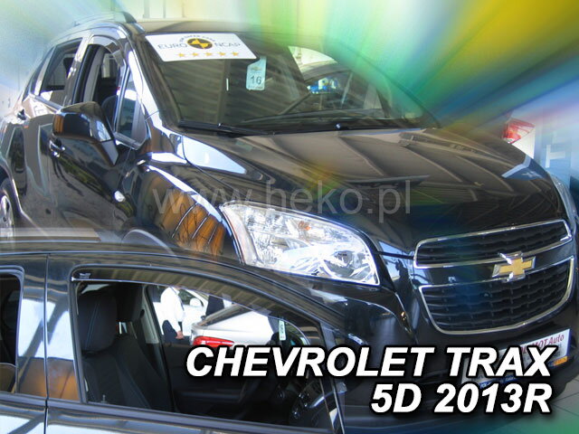 Deflektory CHEVROLET TRAX 5D 2013R-> Deflektory CHEVROLET TRAX 5D 2013R->
