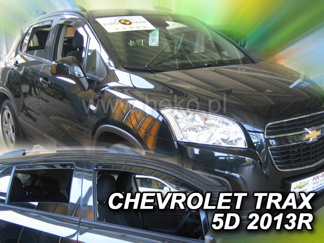Deflektory CHEVROLET TRAX 5D 2013R-> (+zadné) Deflektory CHEVROLET TRAX 5D 2013R-> (+zadné)