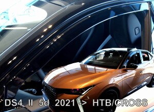 Deflektory DS 4 II HTB od 2021 / DS 4 CROSS II od 2021