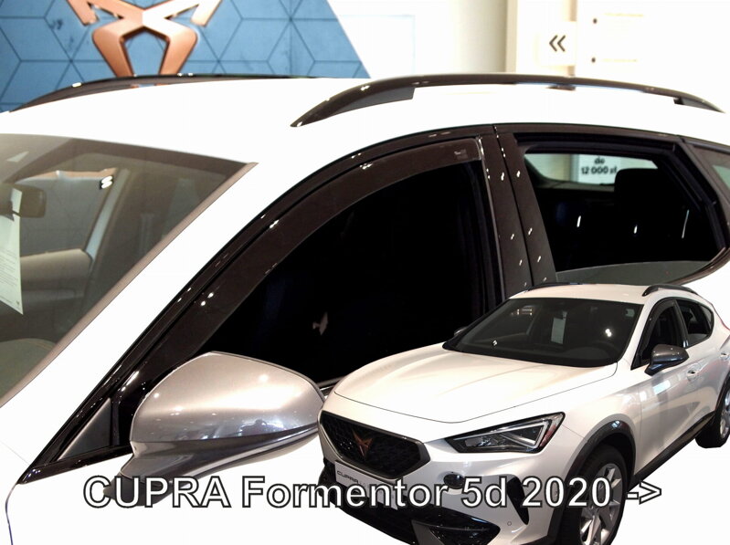 Deflektory Cupra Formentor 5D 2020 Deflektory Cupra Formentor 5D 2020
