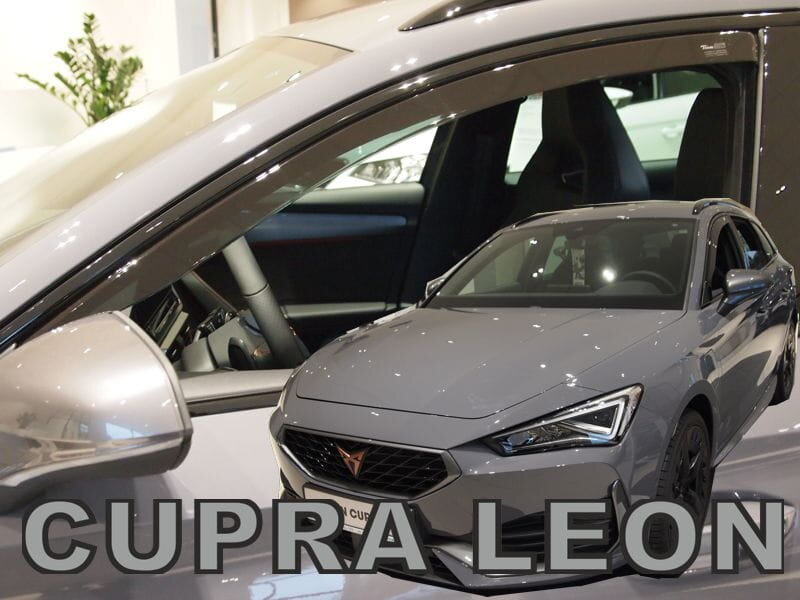Deflektory Cupra Leon 5D 2020 Deflektory Cupra Leon 5D 2020