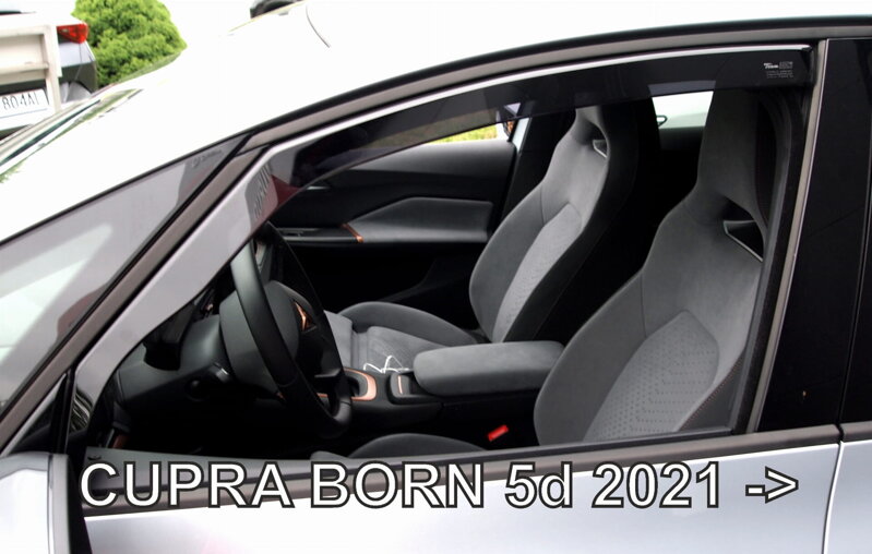 Deflektory Cupra Born 5D 2021- Deflektory Cupra Born 5D 2021-