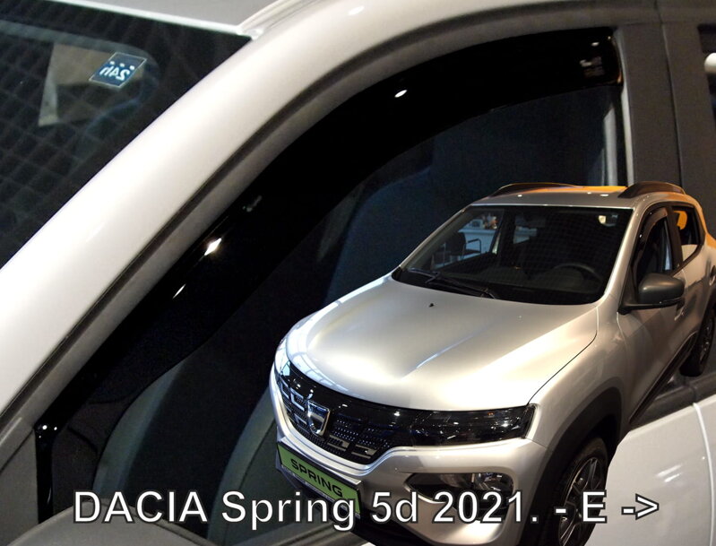 Deflektory Dacia Spring Electric 5D 2021 a vyššie Deflektory Dacia Spring Electric 5D 2021 a vyššie