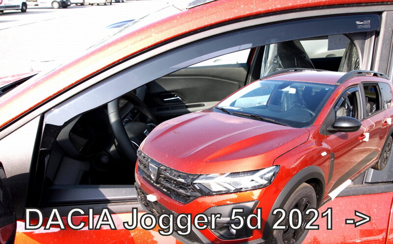 Deflektory Dacia Jogger 2021 a vyššie Deflektory Dacia Jogger 2021 a vyššie