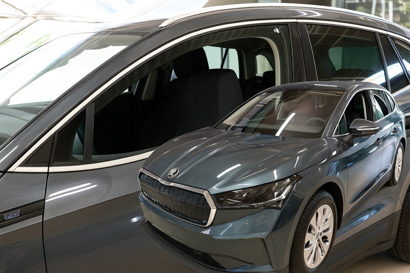 Deflektory ŠKODA ENYAQ iV od 2020- Deflektory ŠKODA ENYAQ iV od 2020-