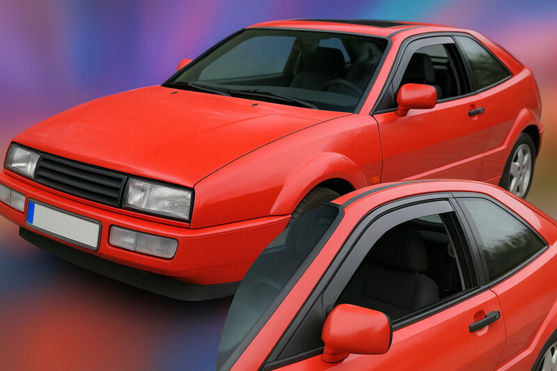 Deflektory VW CORRADO od 1988 do 1995 Deflektory VW CORRADO od 1988 do 1995