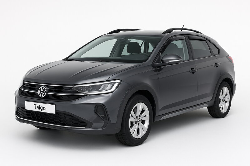 Deflektory VW TAIGO od 2020 + zadné deflektory Deflektory VW TAIGO od 2020 + zadné deflektory