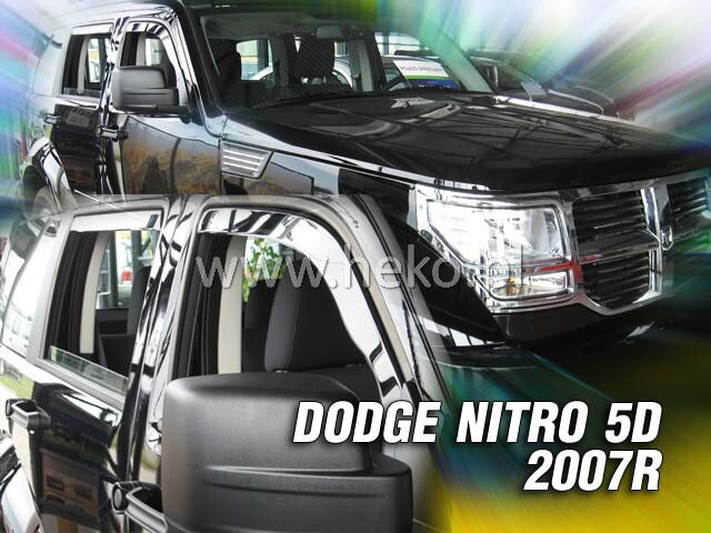 Deflektory DODGE NITRO 5D 2007R a vyššie Deflektory DODGE NITRO 5D 2007R a vyššie