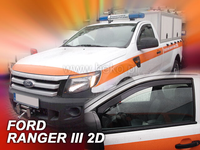 Deflektory FORD RANGER III od 2011 do 2023 Deflektory FORD RANGER III od 2011 do 2023