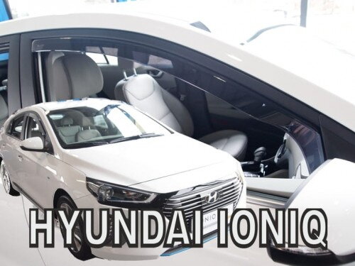 Deflektory HYUNDAI IONIQ od 2017 Deflektory HYUNDAI IONIQ od 2017