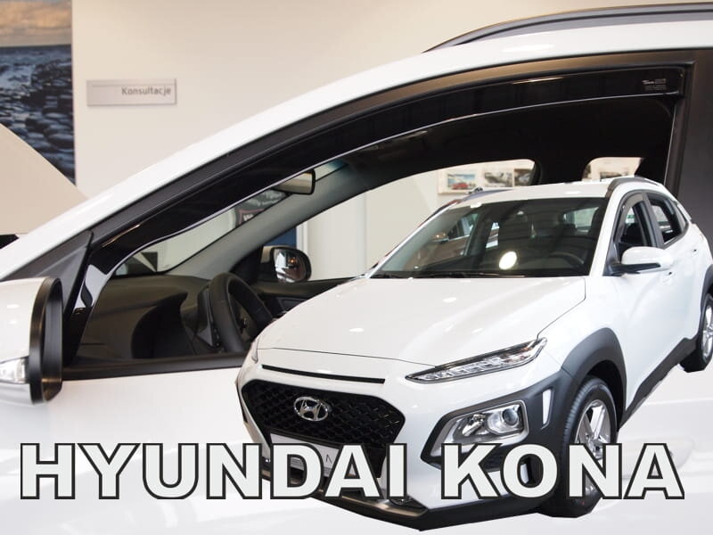Deflektory HYUNDAI KONA od 2017 do 2023 Deflektory HYUNDAI KONA od 2017 do 2023