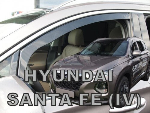 Deflektory HYUNDAI SANTA FE IV od 2018 do 2023 Deflektory HYUNDAI SANTA FE IV od 2018 do 2023