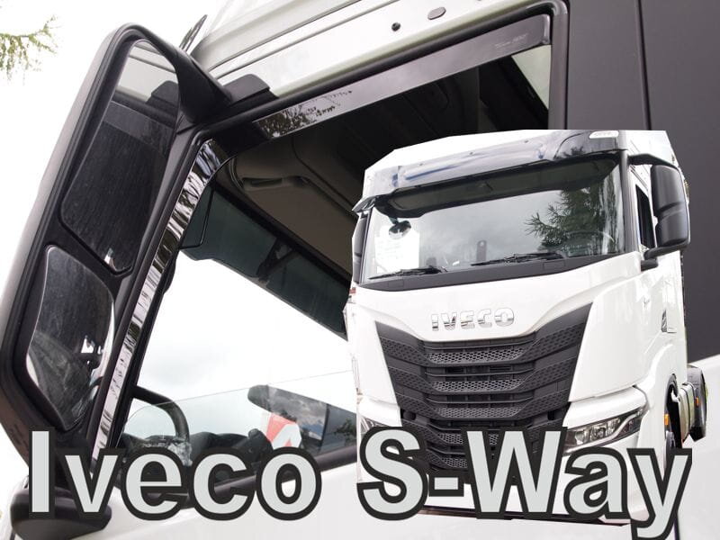 Deflektory Iveco S-Way 2019 -> Deflektory Iveco S-Way 2019 ->