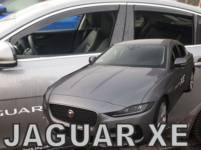 Deflektory Jaguar XE 2015- (predné + zadné) Deflektory Jaguar XE 2015- (predné + zadné)