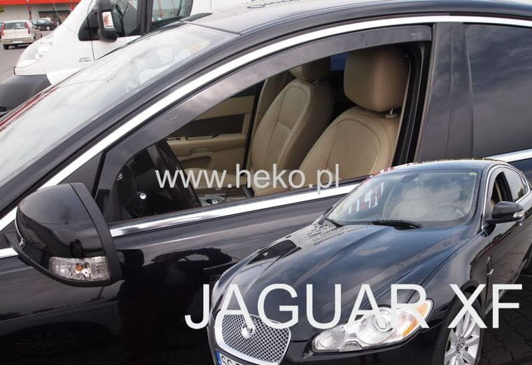 Deflektory Jaguar XF 2007-2015 (predné) Deflektory Jaguar XF 2007-2015 (predné)