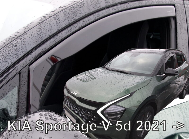 Deflektory KIA SPORTAGE V od 2021 Deflektory KIA SPORTAGE V od 2021