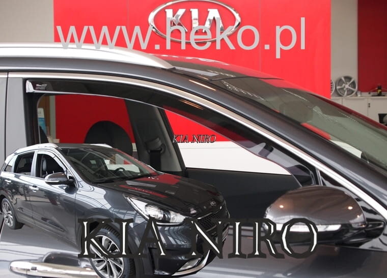 Deflektory KIA NIRO I od 2016 do 2021 Deflektory KIA NIRO I od 2016 do 2021