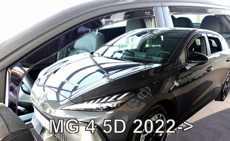 Deflektory MG 4 5D 2022-> Deflektory MG 4 5D 2022->