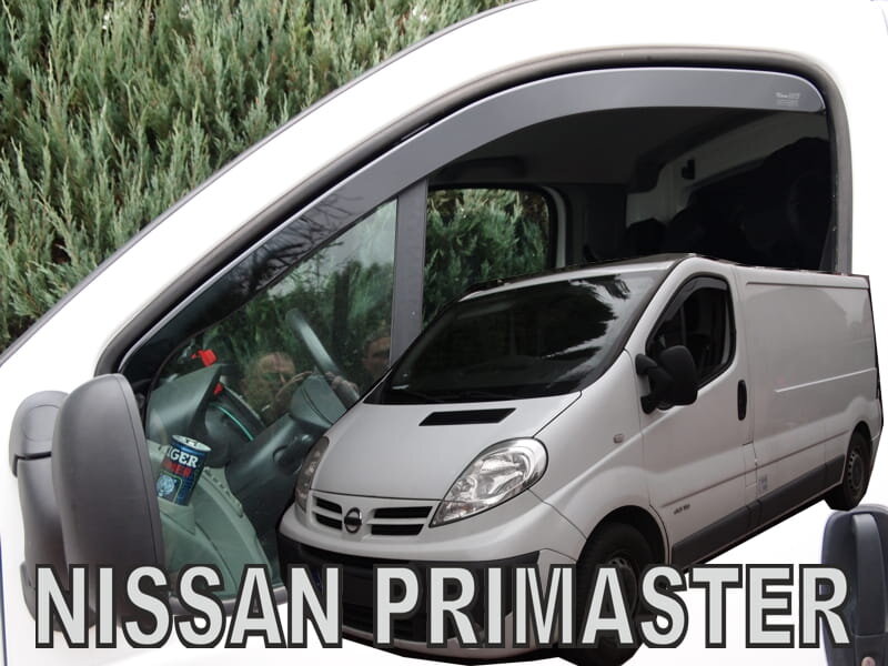 Deflektory Nissan Primaster 2001-2014 Deflektory Nissan Primaster 2001-2014