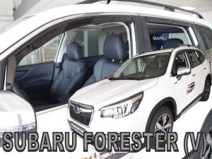 Deflektory SUBARU OUTBACK V 5D od roku 2015 do 2020 (+zadné) Deflektory SUBARU OUTBACK V 5D od roku 2015 do 2020 (+zadné)