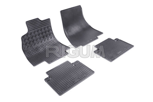 Gumené koberce Mercedes A W169 04R Gumené koberce Mercedes A W169 04R